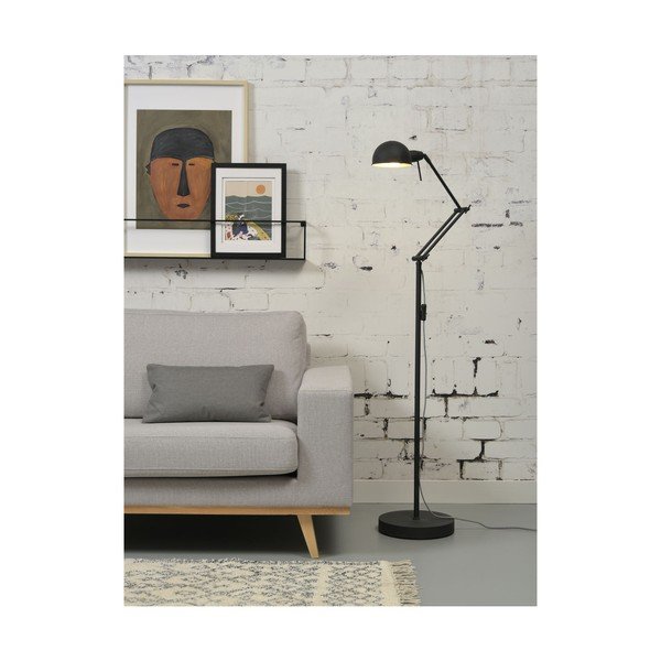 Melna stāvlampa (augstums 140 cm) Glasgow – it's about RoMi-image-2