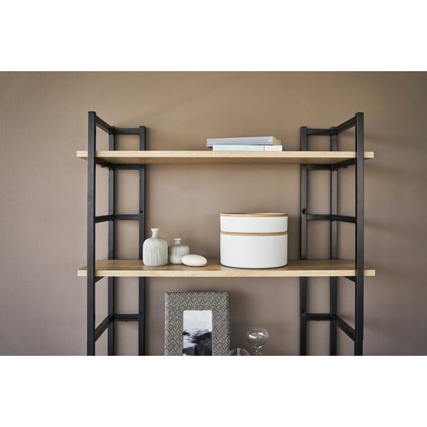 Dekoratīva metāla uzglabāšanas kaste Rin – YAMAZAKI-image-1