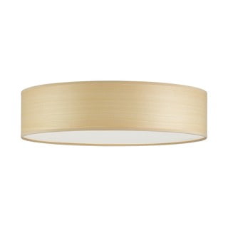 Griestu lampa no dabīgā dižskābarža finiera Sotto Luce TSURI L, ⌀ 40 cm