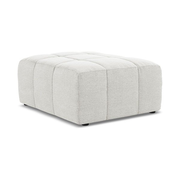 Balts kāju soliņš no buklē auduma Aloha – Makamii-image-3