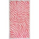 Rozā mazgājams paklājs 60x100 cm Red Zebra – Vitaus