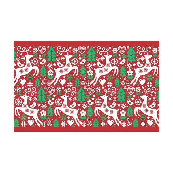 Virtuves tekne Crido Consulting Christmasy Rouge, garums 100 cm