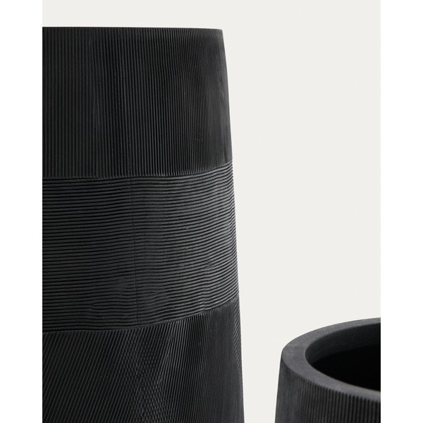 Puķu poda apvalki no cementa ø 45 cm Tival – Kave Home-image-4