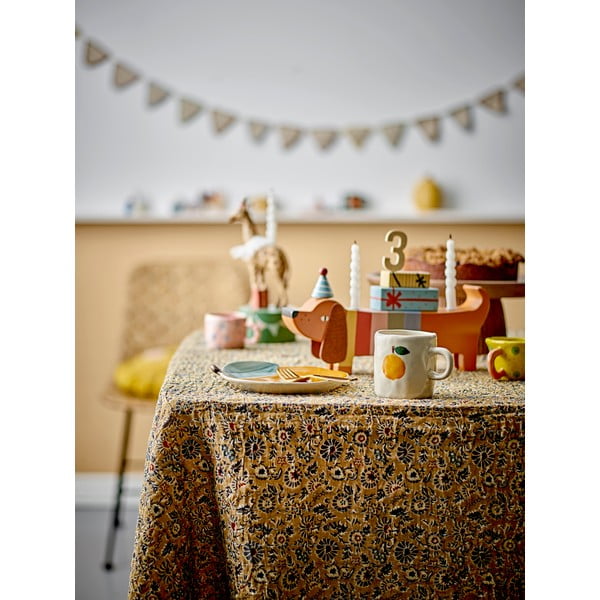 Koka svečturis Charlie – Bloomingville Mini-image-1