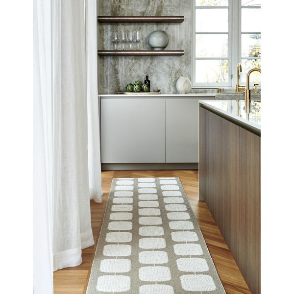 Bēšs/krēmkrāsas iekštelpu un āra paklājs 70x100 cm Sten Light Nougat – Pappelina-image-3