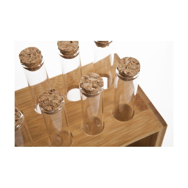 12 tūbiņu komplekts un statīvs Bambum Vanilla-image-1