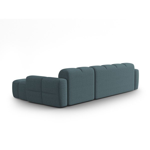 Zils stūra dīvāns Lisa – Micadoni Home-image-4