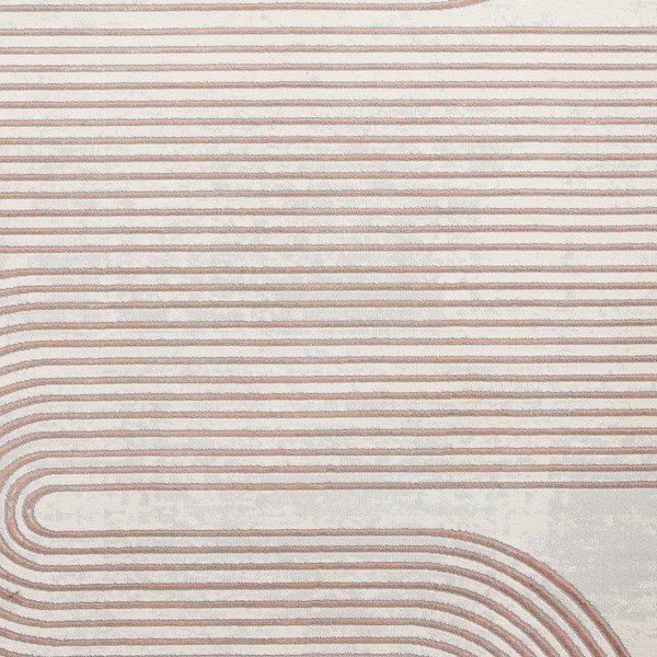 Rozā/gaiši pelēks paklājs 160x220 cm Apollo – Think Rugs-image-3