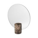 Spogulis ar brūnu marmora pamatni Blomus Marble