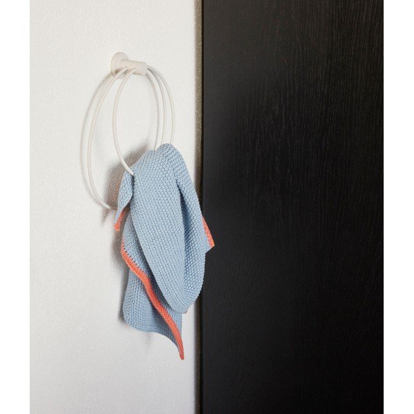 Sienas metāla dvieļu turētājs Loop – Hübsch-image-2