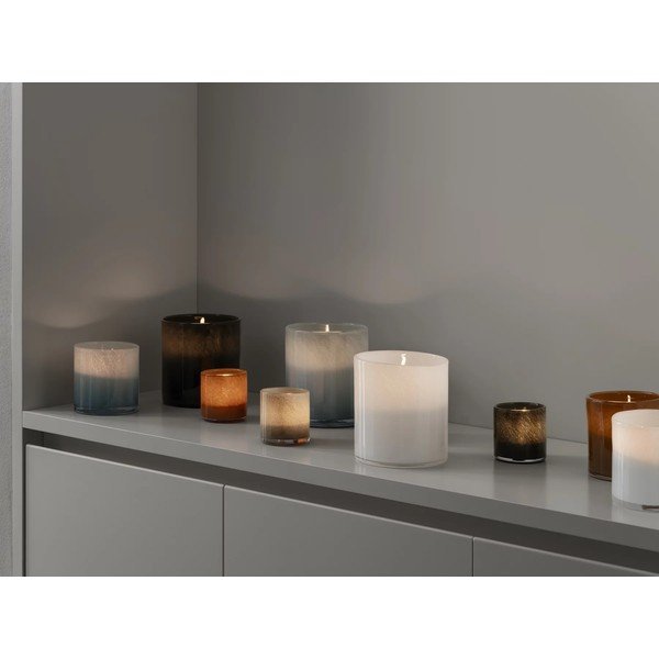 Stikla svečturis Saga – Blomus-image-1