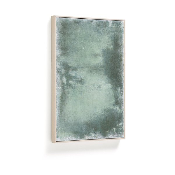 Ar rokām apgleznota glezna ar rāmi/uz audekla 60x90 cm Selnar – Kave Home