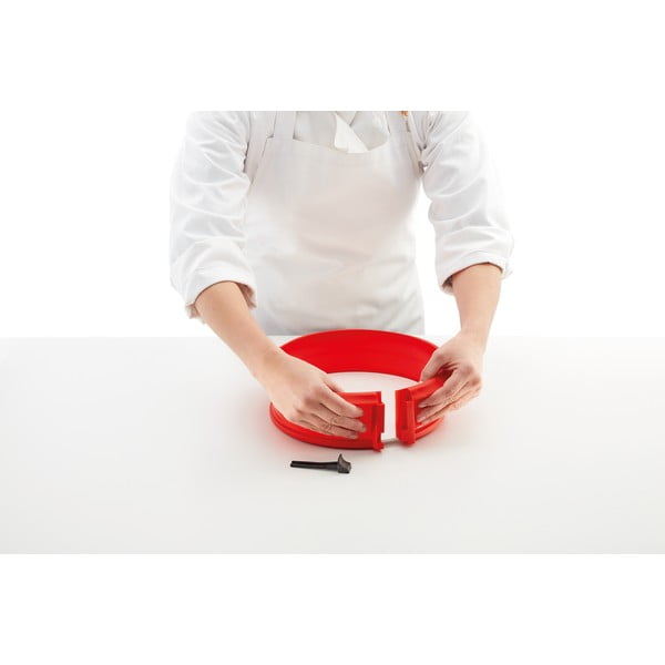 Silikona cepšanas forma pīrāgiem/tortei ø 25 cm – Lékué-image-4