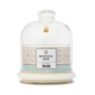 Sojas vaska svece We Love Candles Morning Dew, degšanas laiks 72 stundas