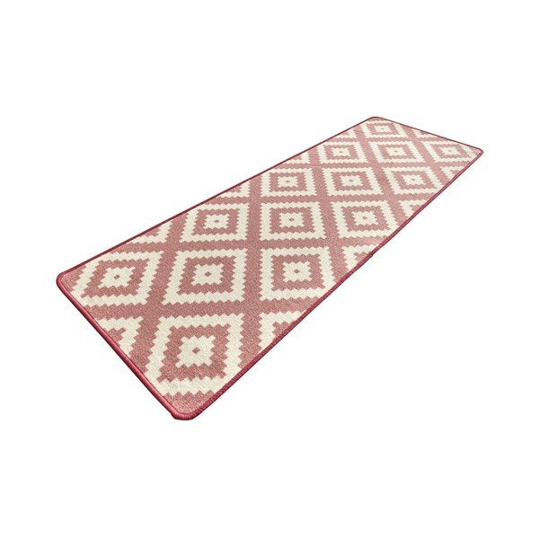 Rozā virtuves paklājs Hanse Home Loop Diamond, 67 x 180 cm-image-2