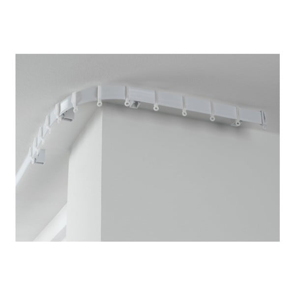 Plastmasas aizkaru sliedes 350 cm Flexline – Gardinia-image-3