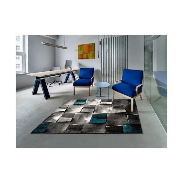 Paklājs Universal Amy Blau, 140 x 200 cm-image-1