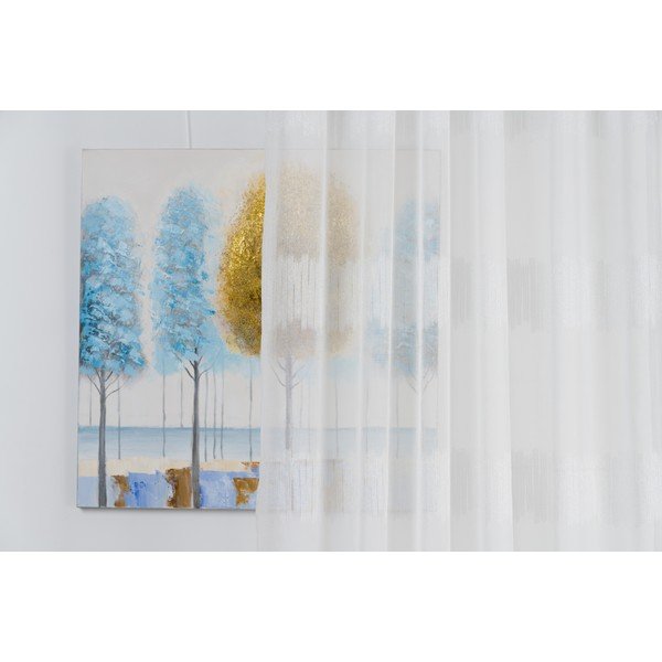 Balts dienas aizkars 140x260 cm Musette – Mendola Fabrics