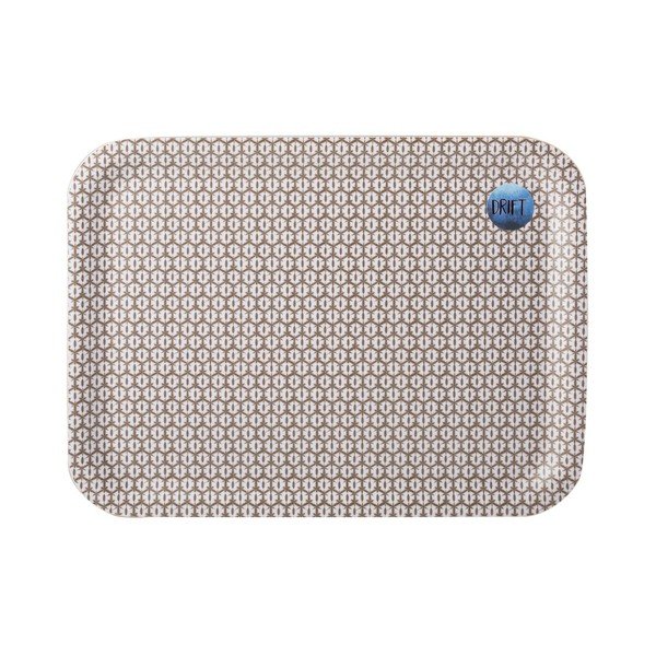 Zils koka servēšanas paplātes Creative Tops Drift, 27 x 20 cm-image-1