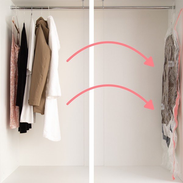 Vakuuma maiss apģērbam Espace L – Compactor-image-1