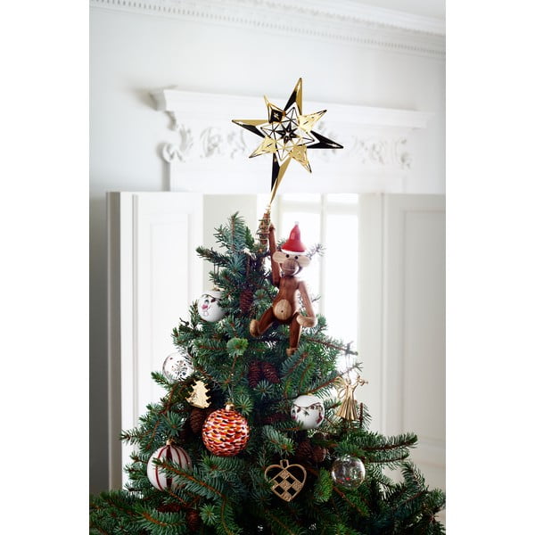 Porcelāna piekaramais Ziemassvētku rotājums Kähler Design Hammershøi-image-1