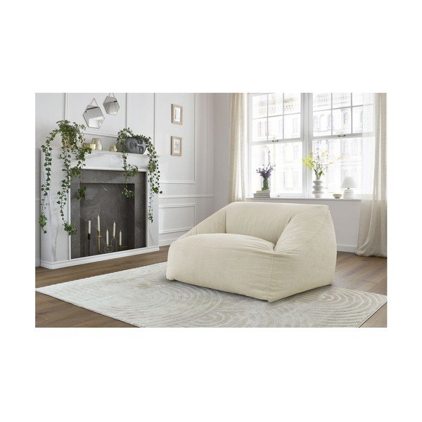 Bēšs velveta sēžammaiss Lilibet – Bobochic Paris-image-1