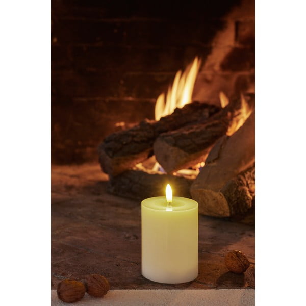 LED svece uz baterijām (augstums 10 cm) Sille – Sirius-image-1