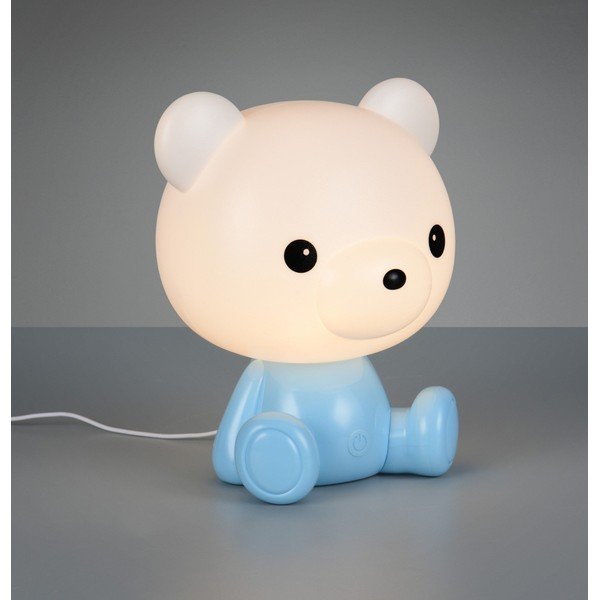 Zila bērnu galda lampa Cutie – Reality-image-1