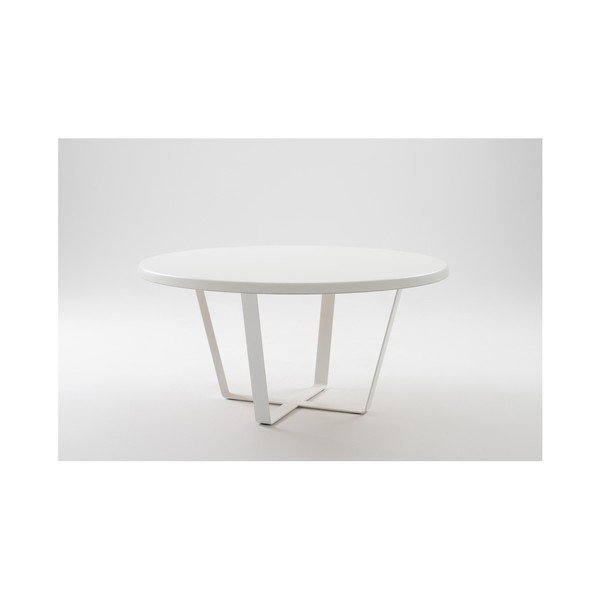 Balts kafijas galdiņš Custom Form Mapple, diametrs 80 cm-image-2