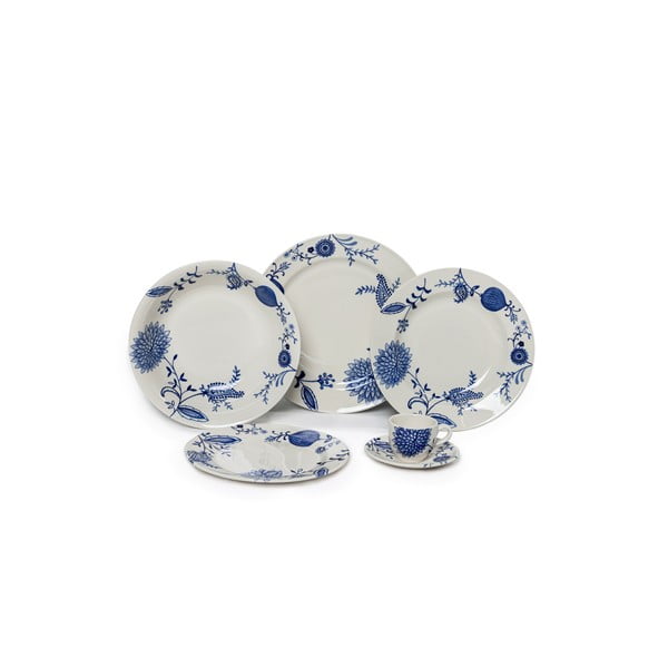 Keramikas trauku komplekts (31 gab.) Villa Altachiara Blu-image-1