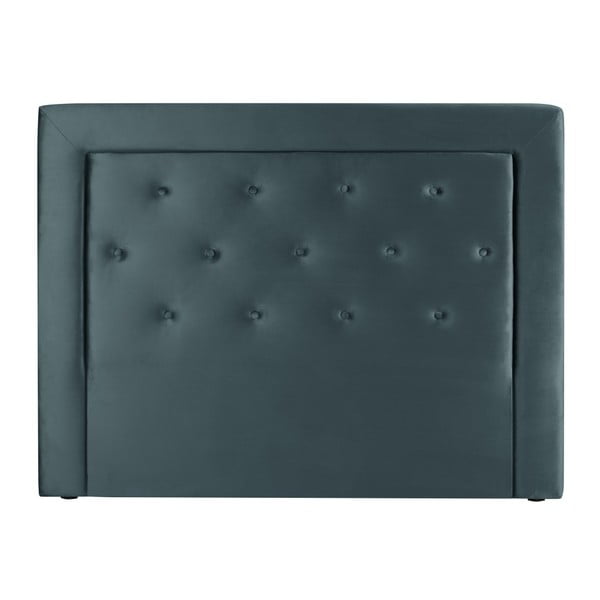 Benzīna zils headboard Cosmopolitan Design Cloud, platums 200 cm-image-2