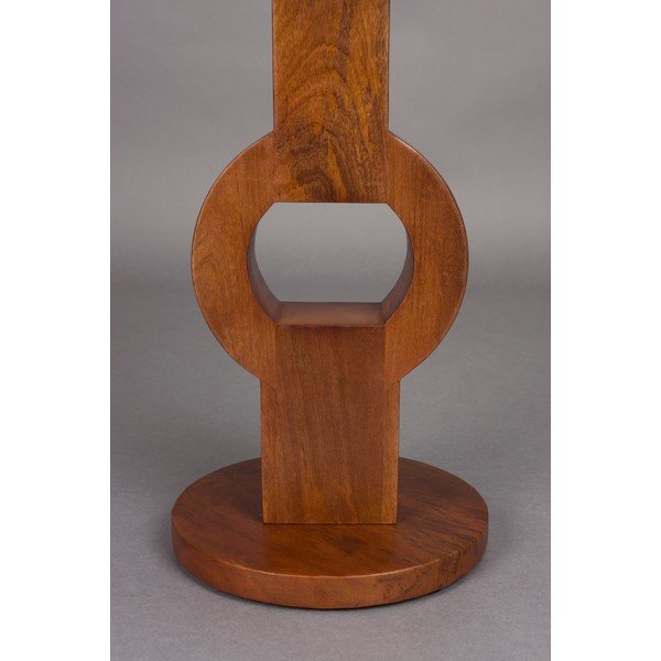 Apaļš sānu galdiņš ø 36 cm Tondo – Dutchbone-image-1