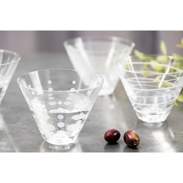 4 martini glāžu komplekts Mikasa Cheers-image-3