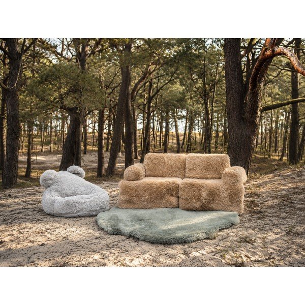 Balts bērnu atpūtas krēsls Mammoth – Meowbaby-image-2