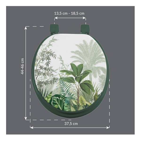 Tualetes poda sēdeklis 37 x 47 Vagabonde – douceur d'intérieur-image-1