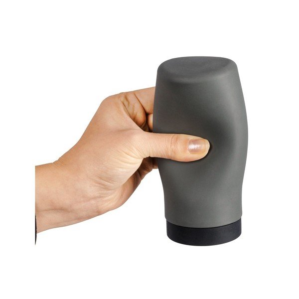 Pelēks mazgāšanas līdzekļa dozators Wenko, 250 ml-image-1