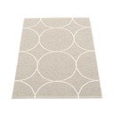 Krēmkrāsas iekštelpu un āra paklājs 70x100 cm Boo Linen – Pappelina