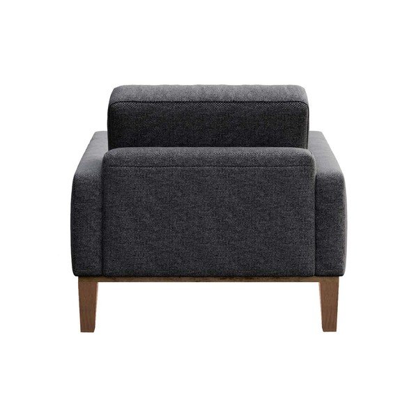 Gaiši pelēks atpūtas krēsls MESONICA Musso-image-3