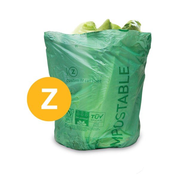 Bioloģiski noārdāmi atkritumu maisi (60 gab.) 4 l Z – simplehuman-image-3
