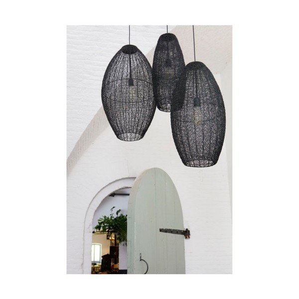 Melna piekaramā lampa BePureHome Creative, ⌀ 30 cm-image-3