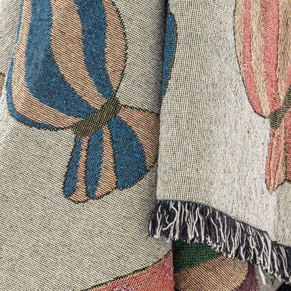 Pleds 130x150 cm Caramella – Bloomingville-image-4