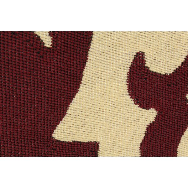 Sarkanais paklājs Ya Paklāji Agac Claret. 60 x 90 cm-image-1