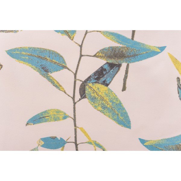 Zaļš/krēmkrāsas aizkars ar āķiem 210x260 cm Maui – Mendola Fabrics-image-4