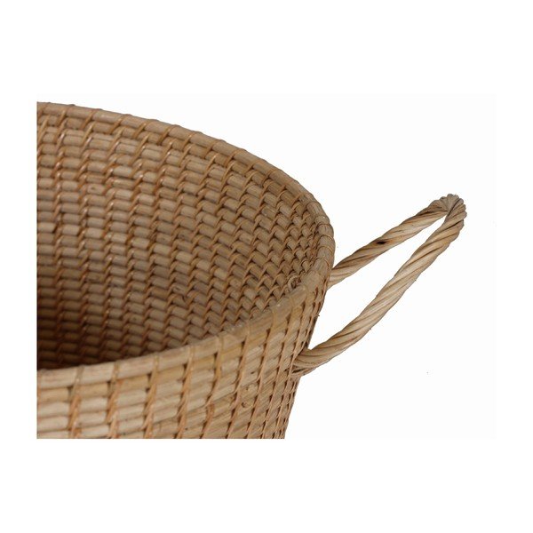 Rattan uzglabāšanas grozs ar vāku WOOX LIVING Ratta-image-1