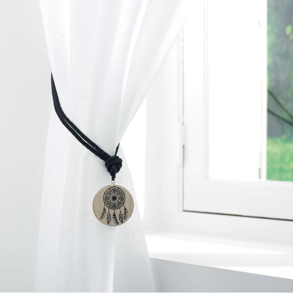 Koka/tekstila aizkaru turētājs Judy – douceur d'intérieur-image-2