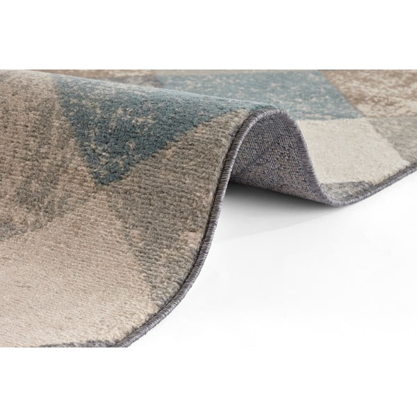 Zils/bēšs paklājs 120x170 cm Terrain – Hanse Home-image-3