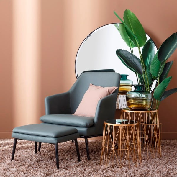 Sienas spogulis ø 100 cm Ronda – Ixia-image-1