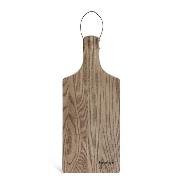 Koka dzirnaviņu un griešanas dēļu komplekts pasniegšanai (3 gab.) 52,5 x 18 cm – Bonami Selection-image-1