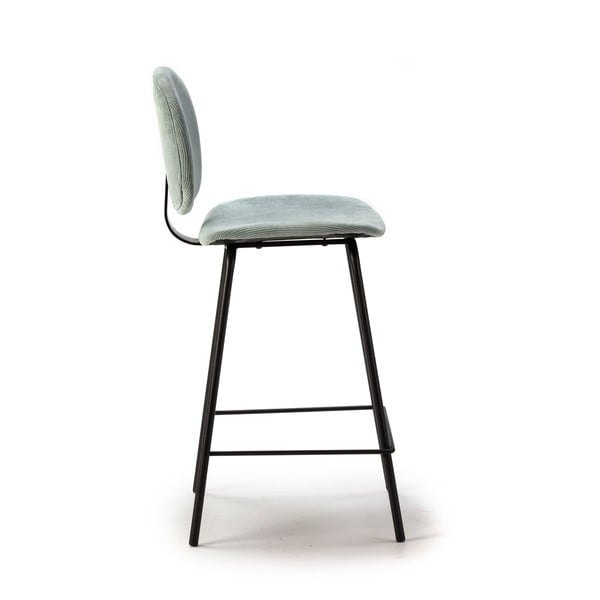 Gaiši zili bāra krēsli (2 gab.) (sēdekļa augstums 66 cm) Arus – Marckeric-image-3