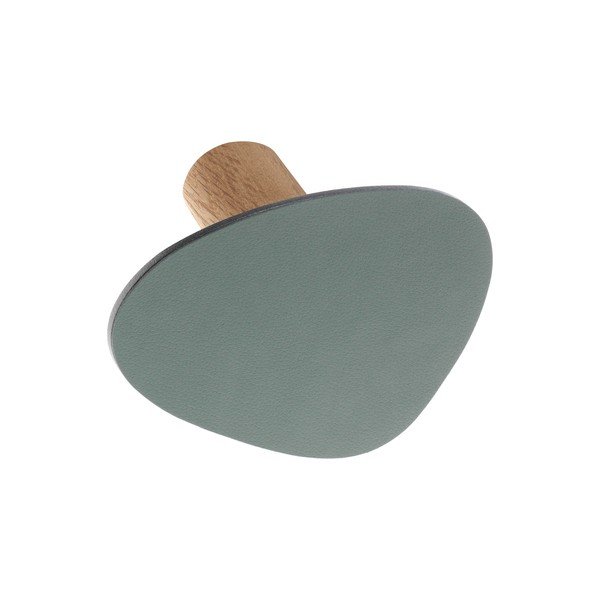 Dūmakaini zaļš tērauda sienas āķis Dot S Nupo – LIND DNA